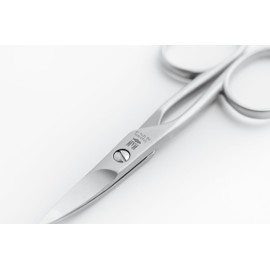 Premium European Nail and Cuticle Scissors by NN Knives - Trusted Family Business Since 1971 (Nail, Professional - Left Handed, Stainless Steel)