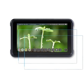 Screen Protectors Compatible for Atomos Ninja V 5" Monitor(2 Pack), FANZR 0.3mm 9H Hardness Anti-Scratch Tempered Glass