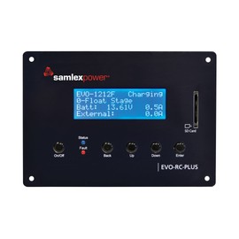 Samlex EVO-RC-Plus Remote Control for EVO F Series Inverter