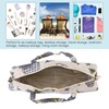 Tnfeeon Handmake Bag Knitting Needles Storage Bag Fabric Crafts Sweater
