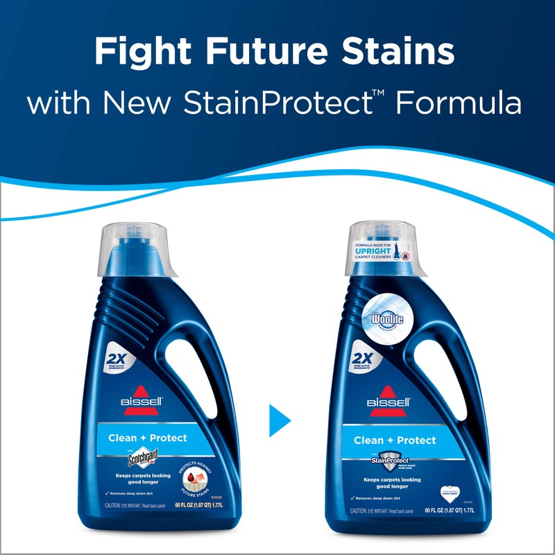 GDM HOME BISSELL 62E5A 2X Concentrated Deep Clean & Protect