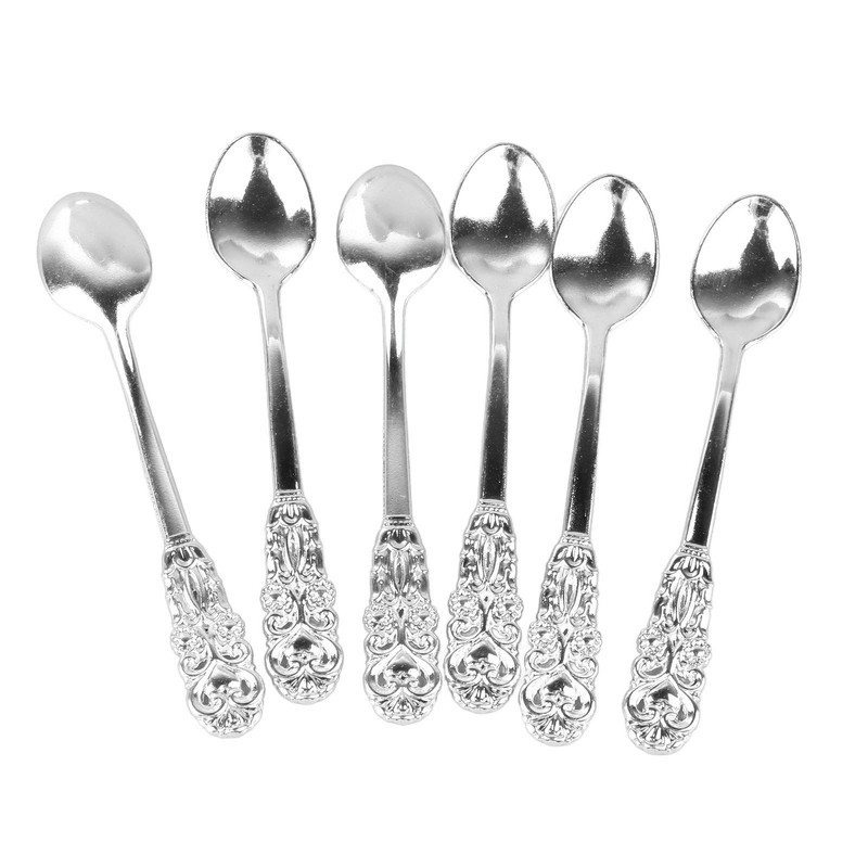 Coffee Spoon Holder Elegant Swan Shaped Alloy Mirror Polish Rich