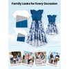 PATPAT Mommy and Me Outfits: Mother Daughter Dresses Couples Matching