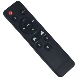 For Onn TT-SK023 Replace Remote Control for Onn Sound bar Speaker System 16020442852
