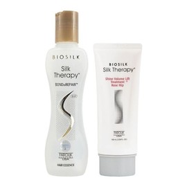 Silk Therapy Bond & Repair Hair Essence 130ml + Treatment 100ml / 실크테라피 본드 앤 리페어 헤어 에센스 130ml+트리트먼트 100ml
