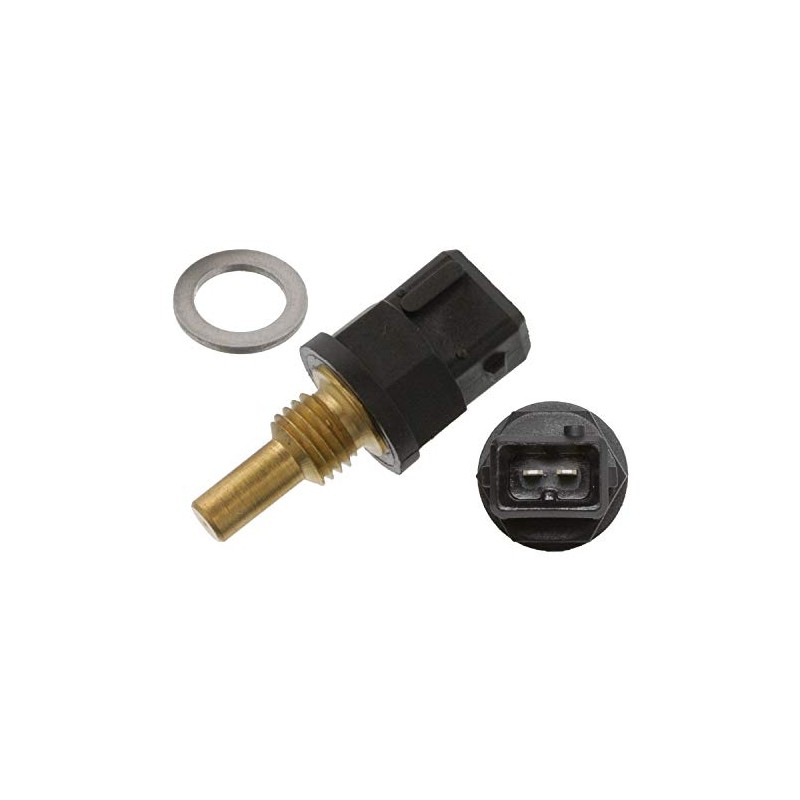 febi bilstein 36417 Kühlmitteltemperatursensor mit Dichtring , 1 Stück