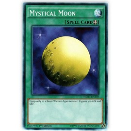 YU-GI-OH! - Mystical Moon (YGLD-ENA30) - Yugi's Legendary Decks - 1st Edition - Common
