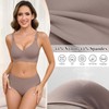 Tuopuda Bras for Women No Wired Support Full Coverage Comfort