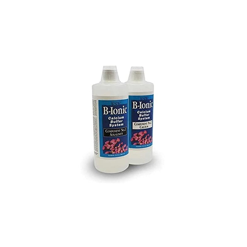 ESV Aquatics B-Ionic Calcium Buffer System, 2-part Calcium and Alkalinity