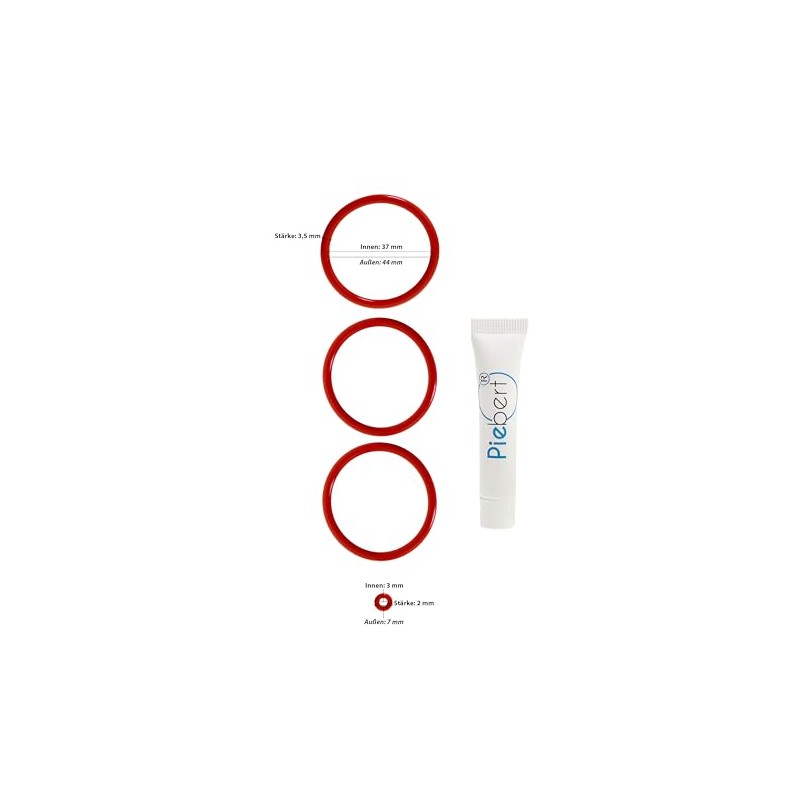 Piebert Care Set 200801 for Tchibo Esperto Caffè/Latte/Pro, Severin KV8090,