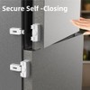 Combination Refrigerator Lock Fridge Lock with Code for Baby Adhesive