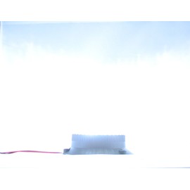 B45L4PT CLEAR WHITE 12-80V DC 1/2" NPT PIPE MOUNT LED EMERGENCY WARNING SAFETY LIGHT BEACON STROBE EFFECT 12V 24V 36V 48V 72V