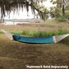 Hatteras Hammocks B-Weave-GR Soft Weave Hammock Pillow, Forest Green