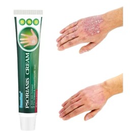 Crema Eliminacion De Psoriasis Extracto Herbal Humectante