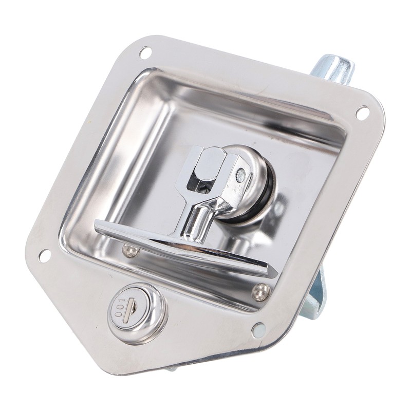 T Handle Toolbox Latch Stainless Steel Polished Door Tool Box