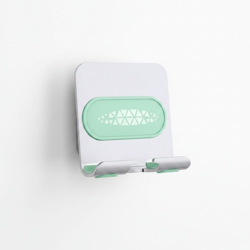 벽걸이 각도조절 핸드폰 거치대 스마트폰 Wall-Mounted Adjustable Angle Smartphone Stand