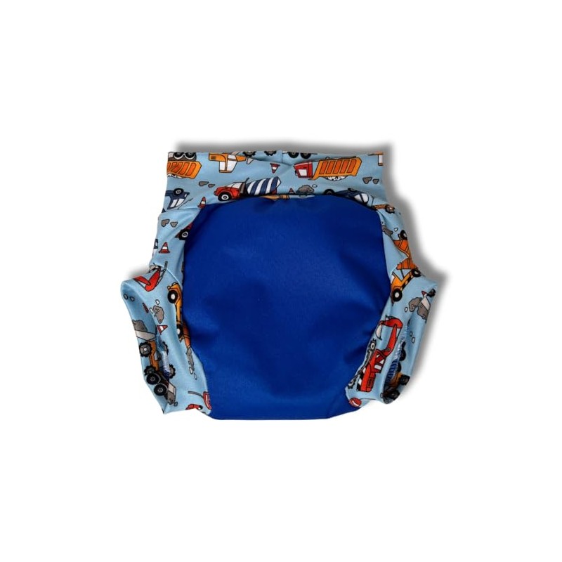 Smart Bottoms Pull-On Cloth Diaper for Big Kids (Dirt Life,