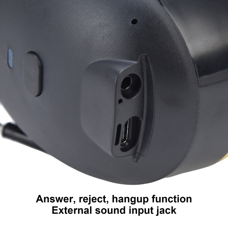 Hearing Protection Earmuffs 5V/1A Noise Canceling Multifunctional Ear Protection Earmuffs