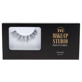 Make-Up Studio Amsterdam Make-Up Eyelashes 26 - Create An Enchanted Look - Provides Extra Volume And Length - Charming Appearance And Skin-Friendly Texture - Bright Color - 1 Pair