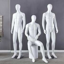 글로우픽 남자 전신 마네킹 피팅 여자 디스플레이 남성용 전신마네킹 [어린이 88cm] Glowpick Men's Full Body Mannequin Fitting Female Display Men's Full Body Mannequin [Children 88cm]