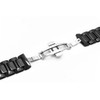 Kai Tian 20 mm Black Ceramic Watch Strap, Quick Release