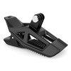 HSU Helmet Jaw Mount Clip for GoPro Hero13/12/11/10/9/8/Max/7/6/5 for Osmo