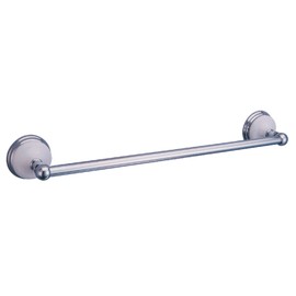 Kingston Brass BA1112C Victorian 18-Inch Towel-Bar, Polished Chrome