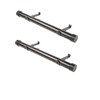 Rod Desyne SIDE150-2 1.5" Side Curtain Rod, 12-20 inch (Set
