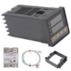 Gugxiom Smart PID Temperature Controller Kit, AC100-240V Digital Display PID