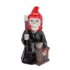 Grim Reaper Dwarf, 34 cm, garden gnome, plastic