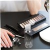 NOLITOY Travel Size Toiletry Bottles Set 10 Pcs Plastic Refillable