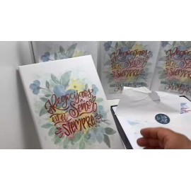 Biblia de Estudio Ser Mujer RVR 1960 con índice | Piel Especial Multicolores