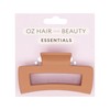 Oz Essentials Medium Claw Clip - Camel