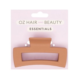 Oz Essentials Medium Claw Clip - Camel