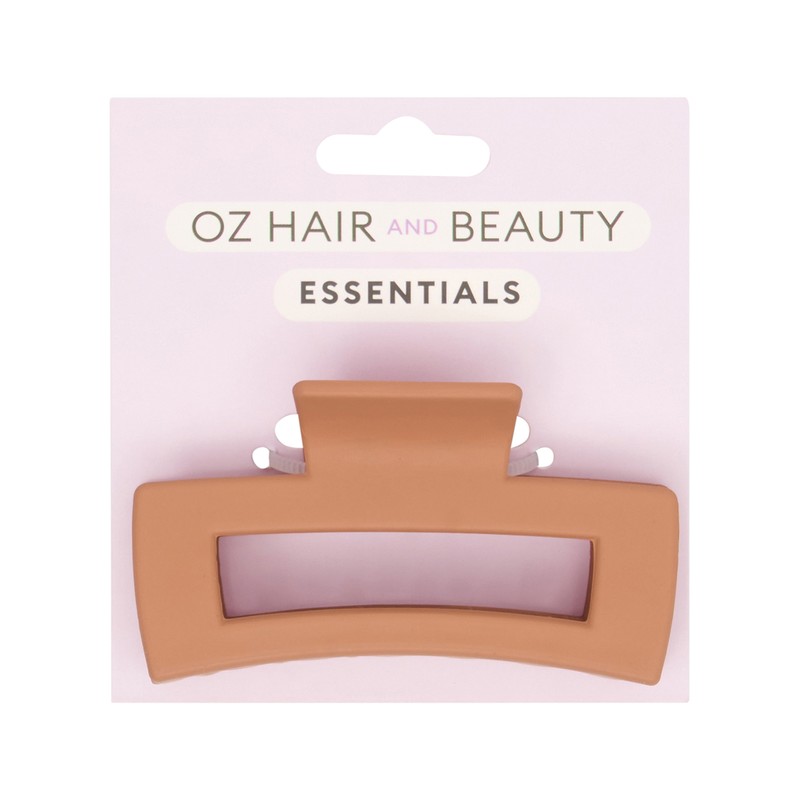 Oz Essentials Medium Claw Clip - Camel