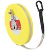 Tape Measure Glass Fiber Flexible Ruler Disc Shape Industrial Measuring