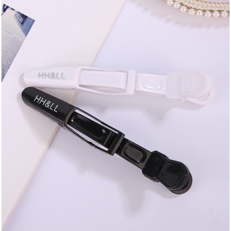 HH&LL Hair Clips for Women – Wide Teeth & Double-Hinged