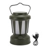 Camping Lantern Rechargeable High Brightness Portable Retro Tent Light with