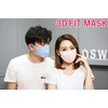 Eraser Cooling Mask, Cooling, For Summer, Washable, Color, Complexion, Set