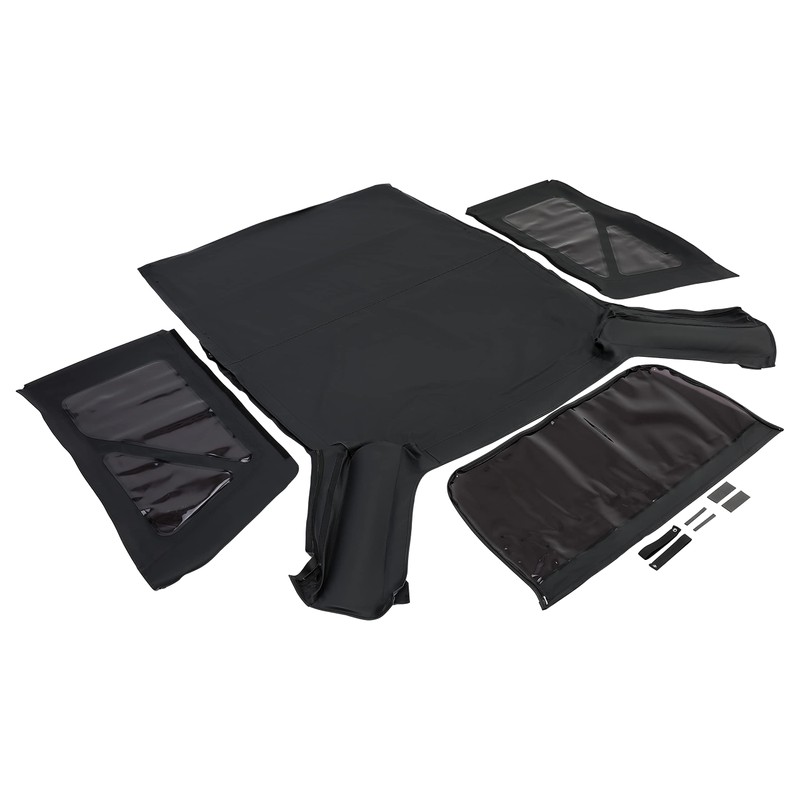 HECASA Soft Top Replacement Compatible with 2007-2018 Jeep Wrangler 2