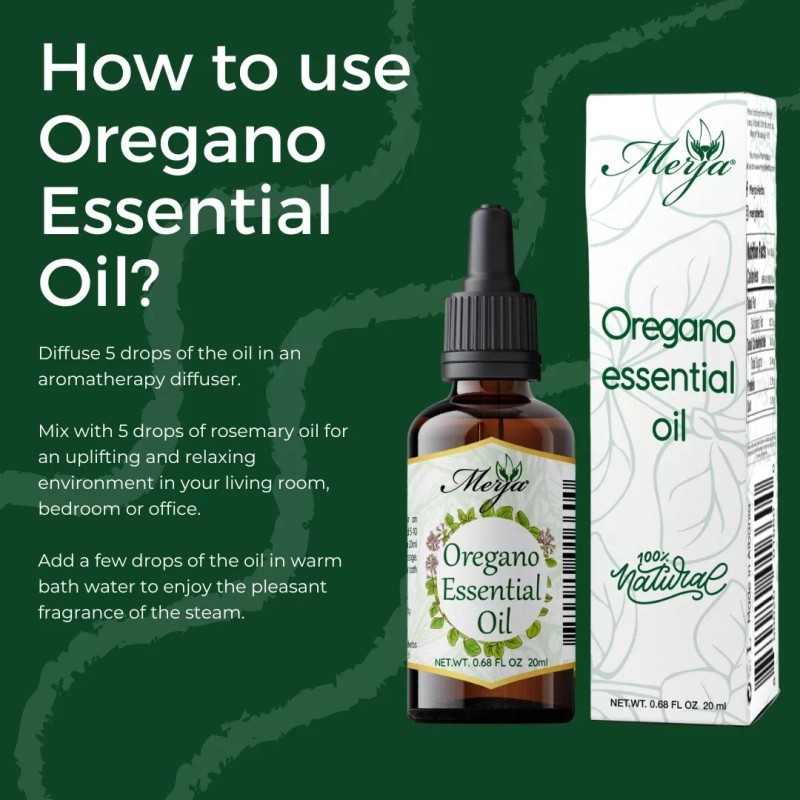 Merja - Oregano essential oil - 20ml - 100% essential