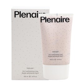 Tripler by Plenaire: Ultimate 3-in-1 Exfoliating Clay Mask (100ml)