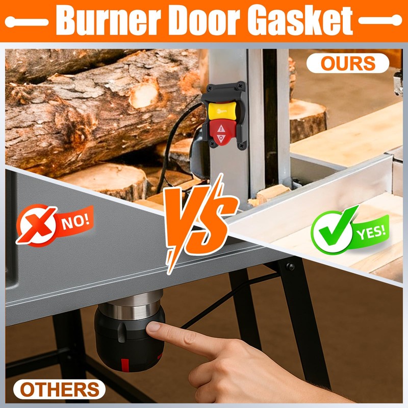 Table Saw Switch Replacement Compatible with Ryobi and Craftsman, Paddle