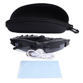 Bluetooth Glasses Headphone Black Smart Wireless Outdoor Headphone Sports Running Riding Music Earphone