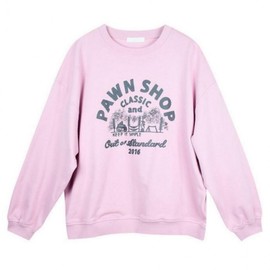 Women's Casual Light Fleece Sweatshirt (4 Colors, Date Look) Cute Pink / FREE XXL