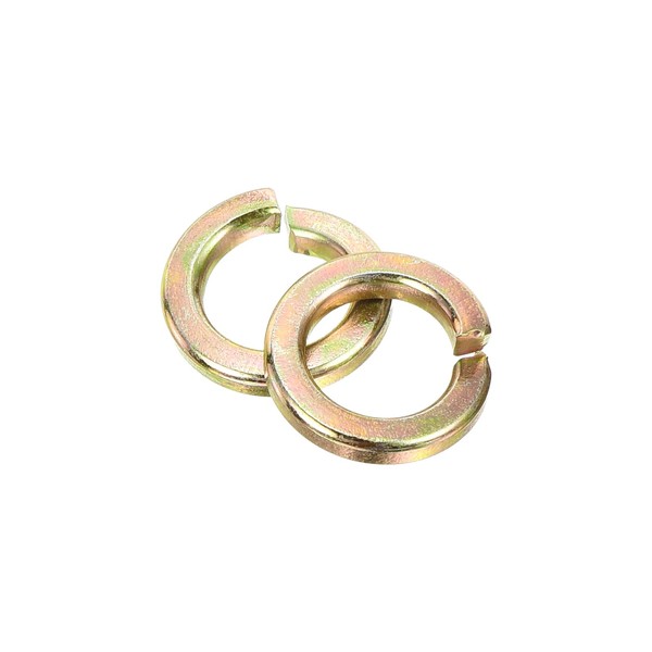 sourcing map 5/16" Split Lock Washer, 50Pcs Carbon Steel Spring