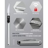 TOYFID Pop Up Minimalist Card Holder for Men, Slim Credit