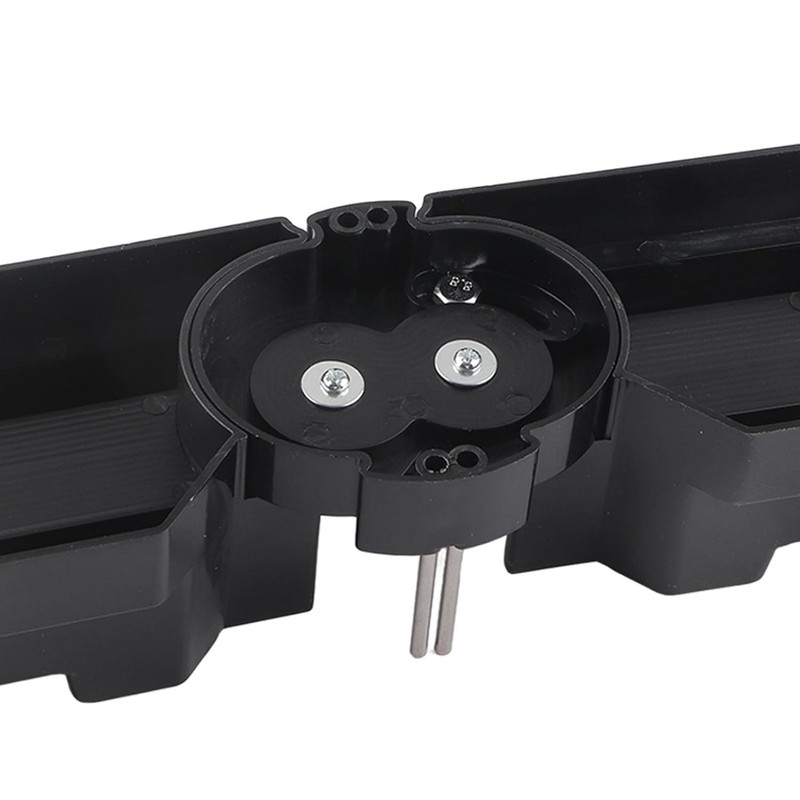 Precision Miter Angle Cutting Tool, 2 in 1 ABS Black