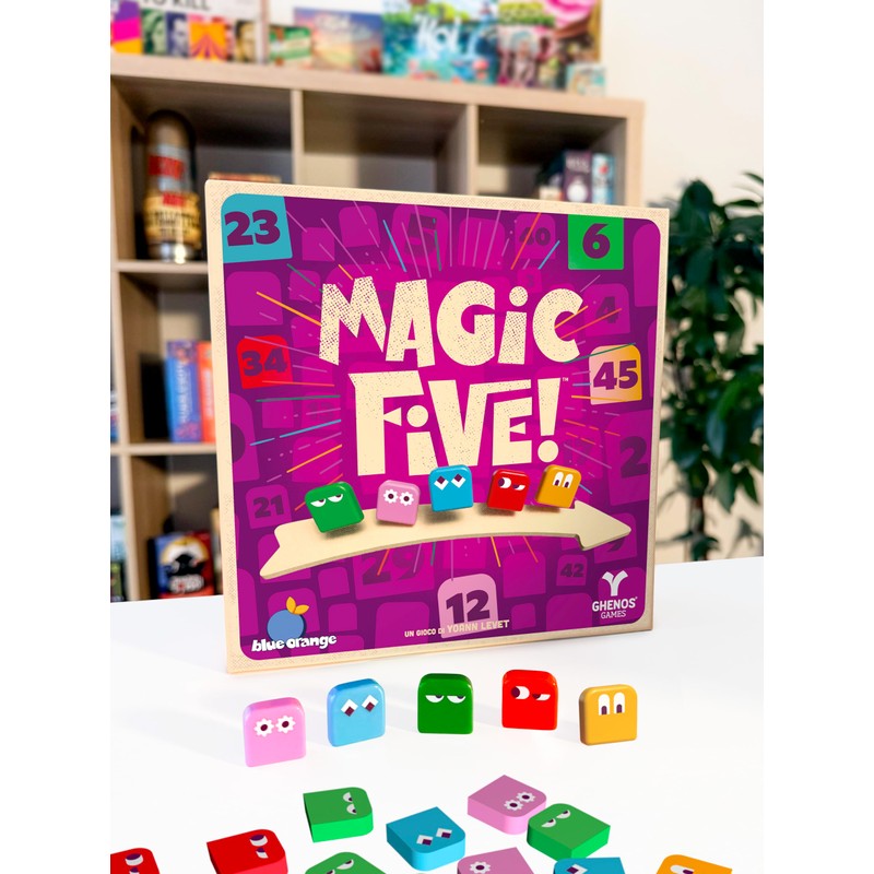 Magic Five! - Gioco da Tavolo - Gioco Competitivo per