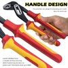 WEDO Tongue-and-Groove pliers 10" Insulated, VDE 1000V Slip Joint Pliers,